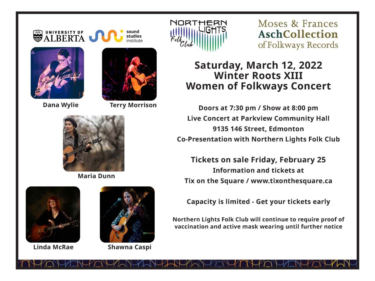 Women of Folkways&nbsp;XIII