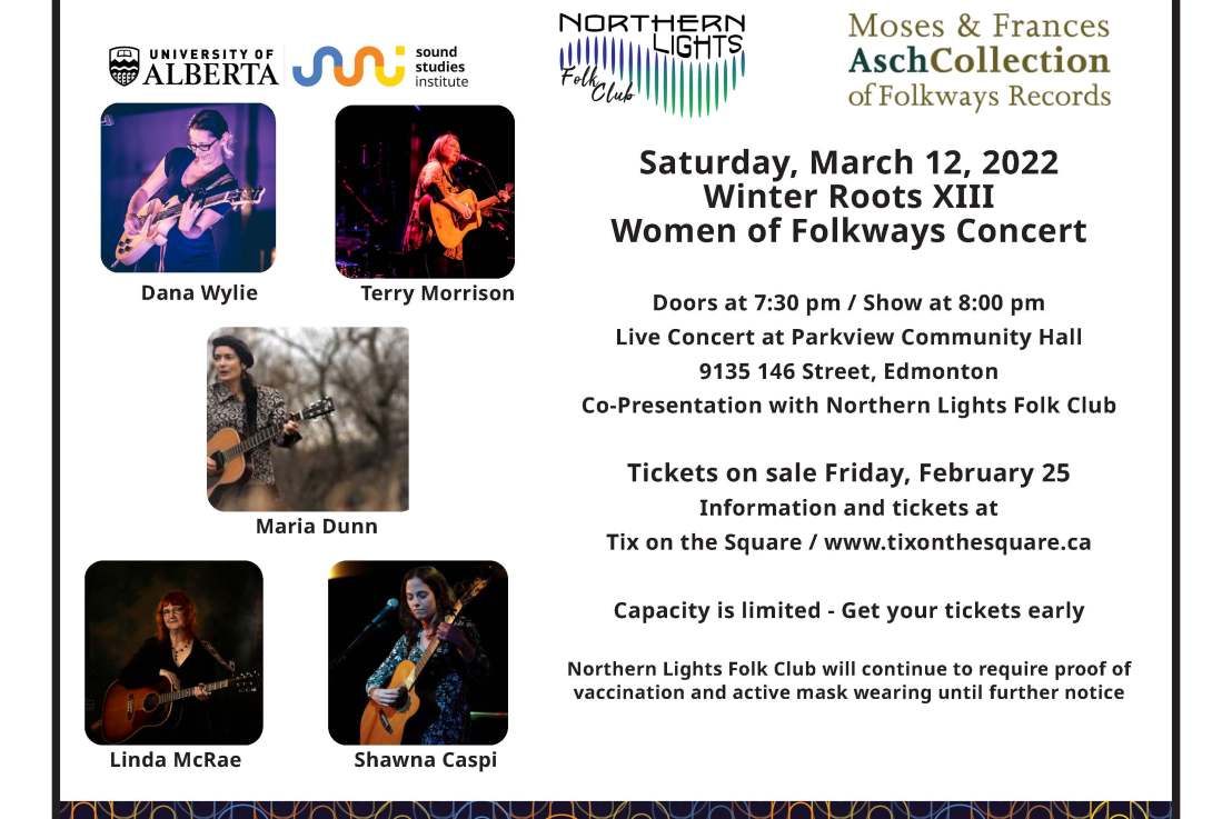 Women of Folkways XIII