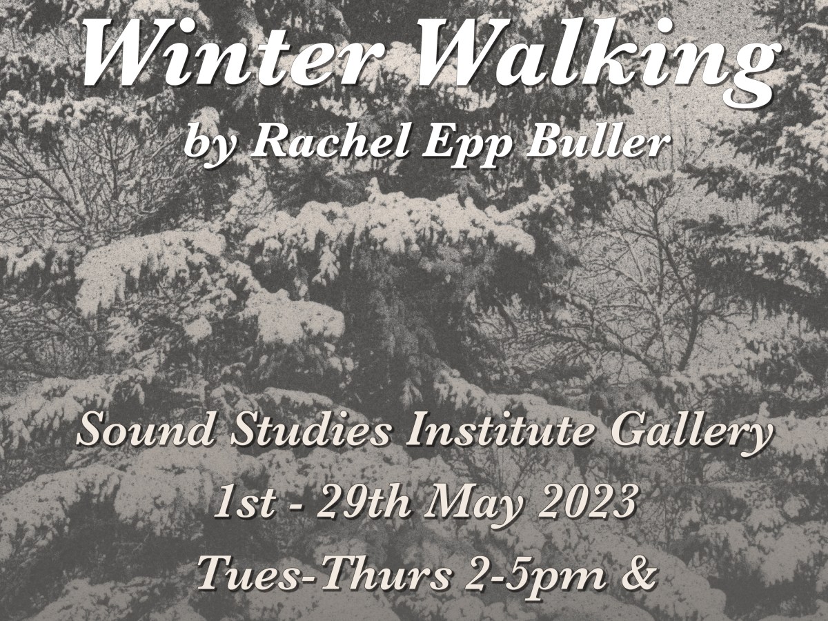 May 1 – May 29: Winter&nbsp;Walking