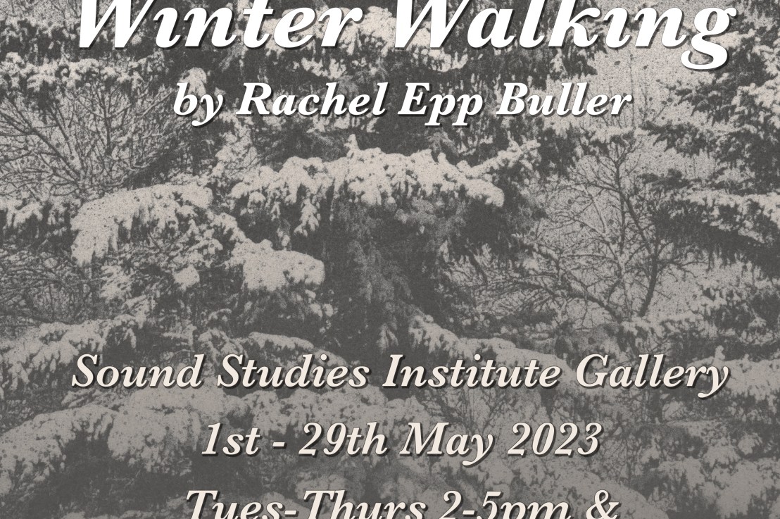 May 1 – May 29: Winter Walking