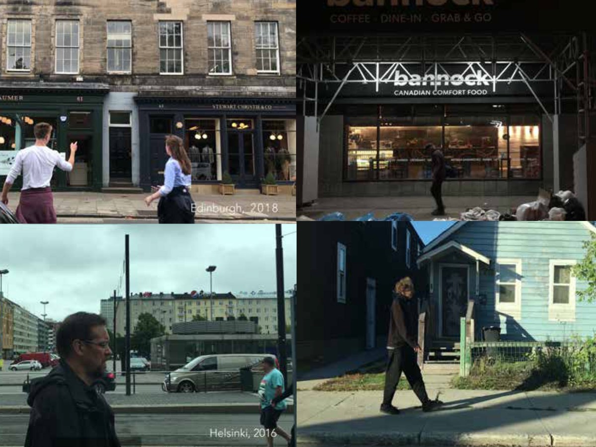 (A display of) Wandering&nbsp;stories