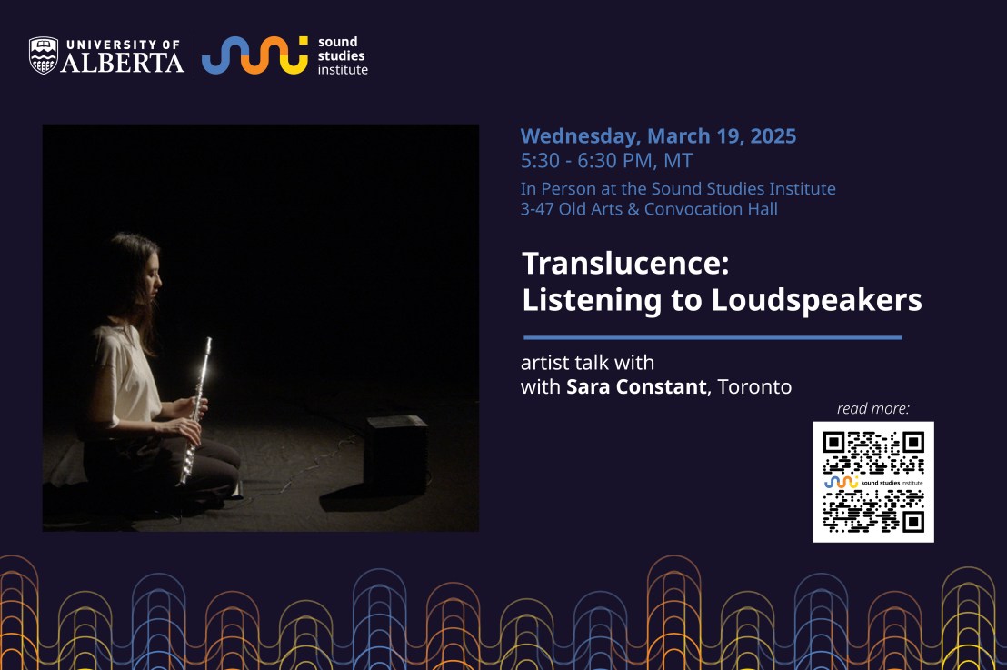 Translucence: listening to loudspeakers