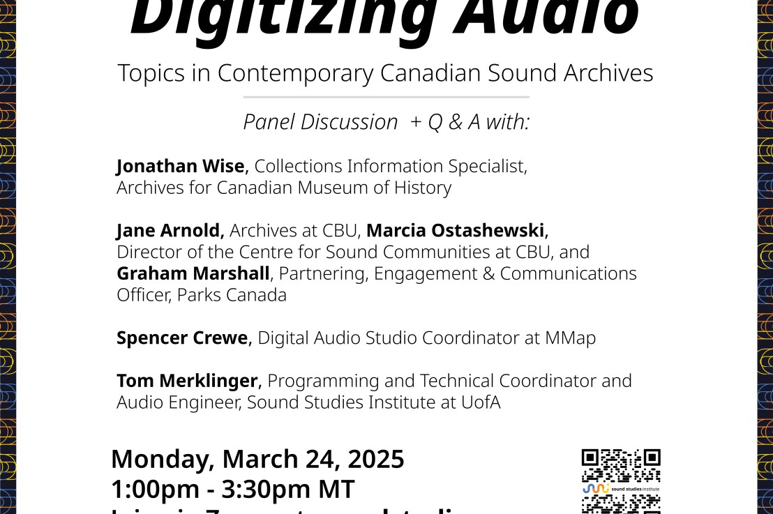 CSN digitizing audio