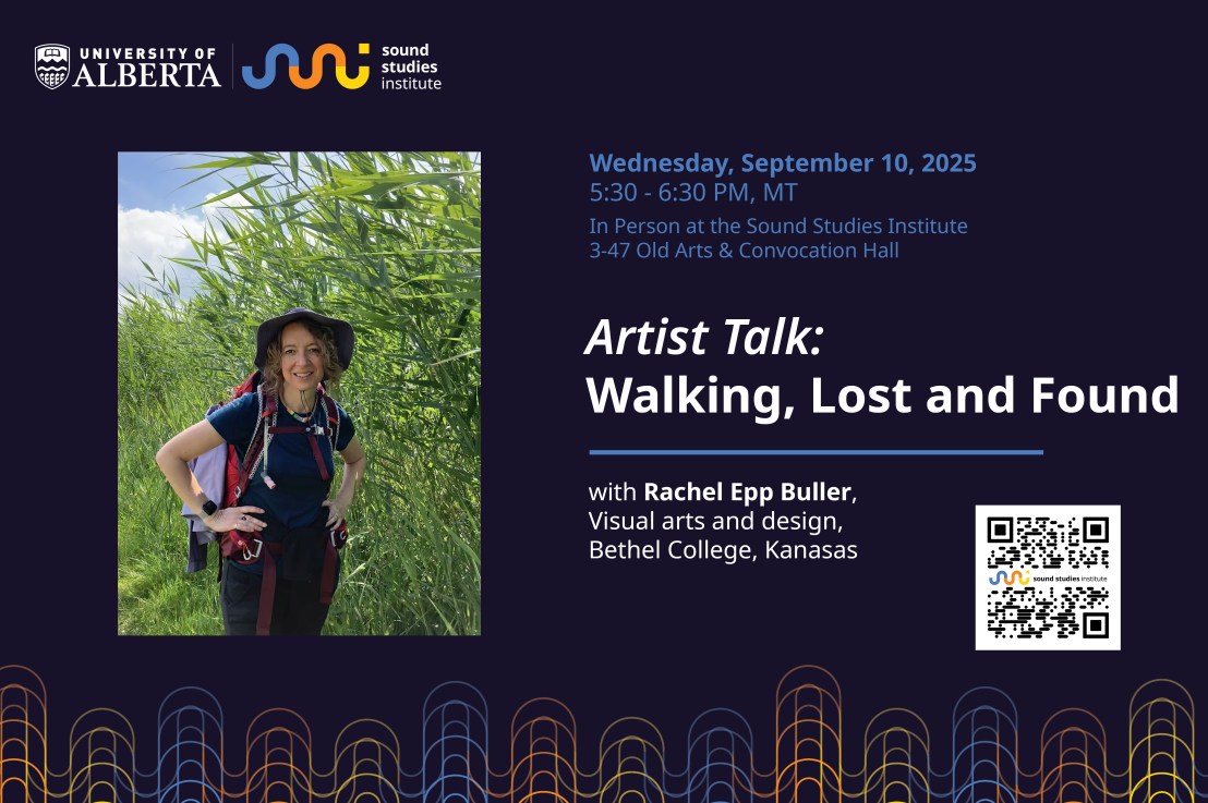 Walking, Lost and Found – Artist&nbsp;Talk