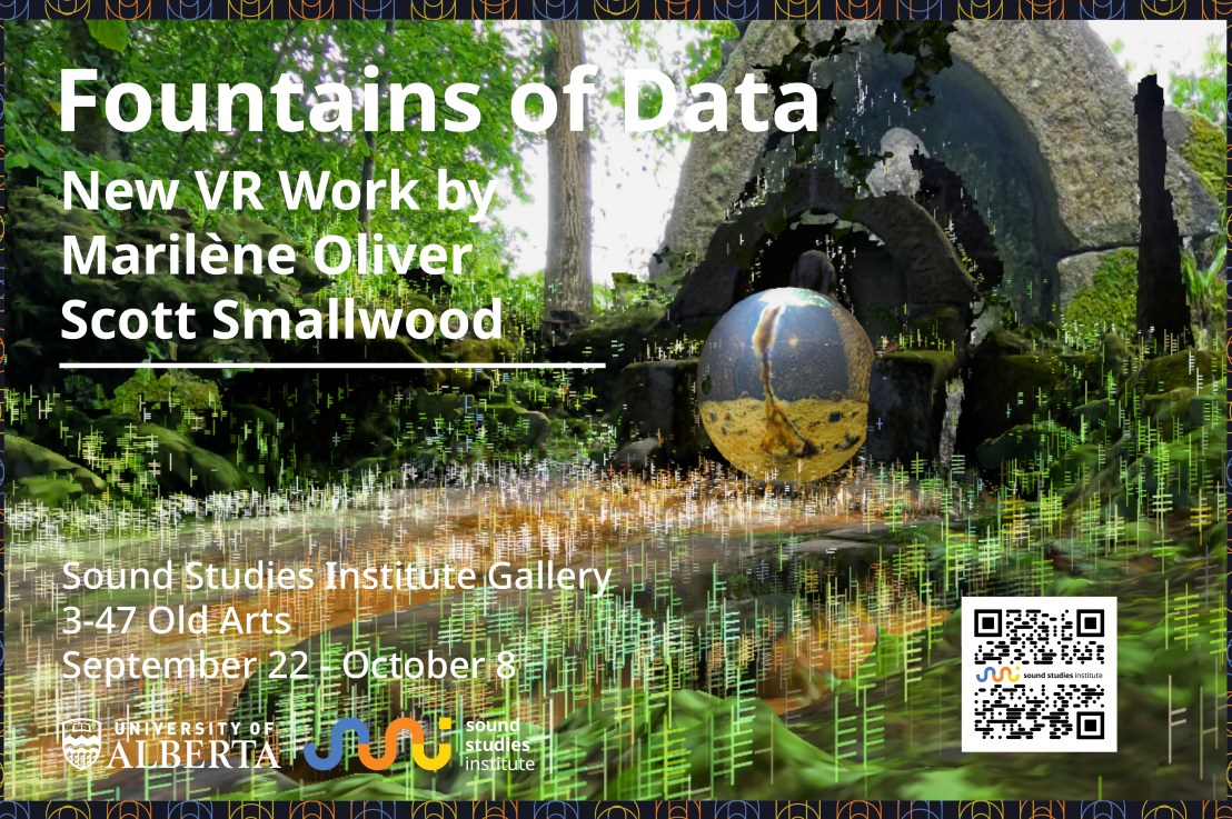Fountains of Data –&nbsp;Exhibition