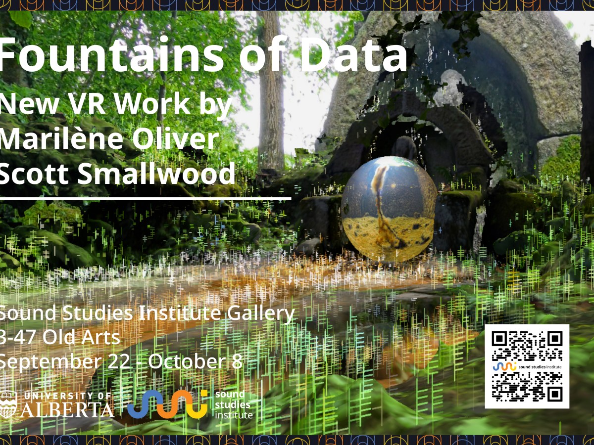 Fountains of Data –&nbsp;Exhibition