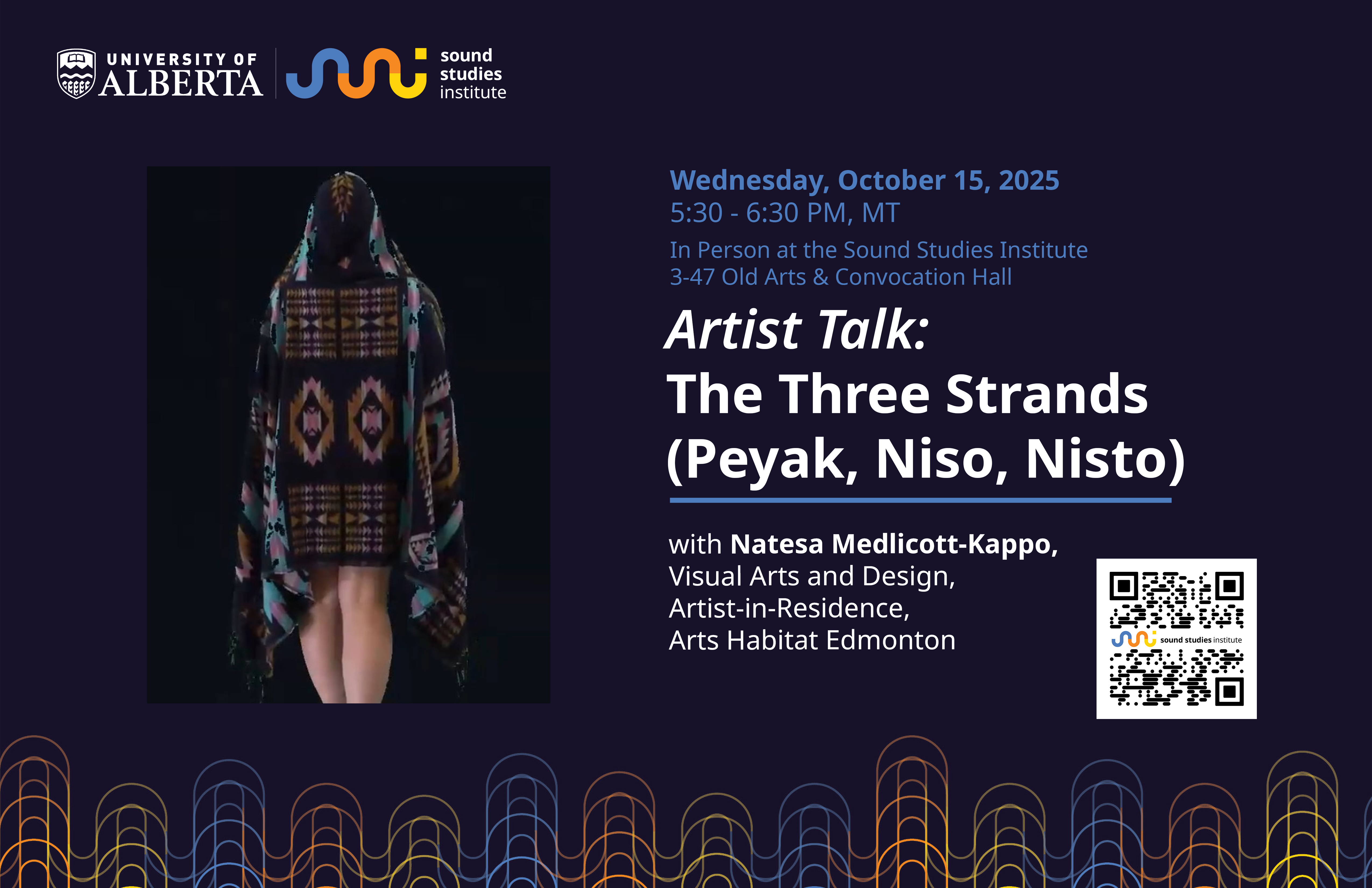 The Three Strands R100 The Three Strands – Artist Talk – Sound Studies Institute