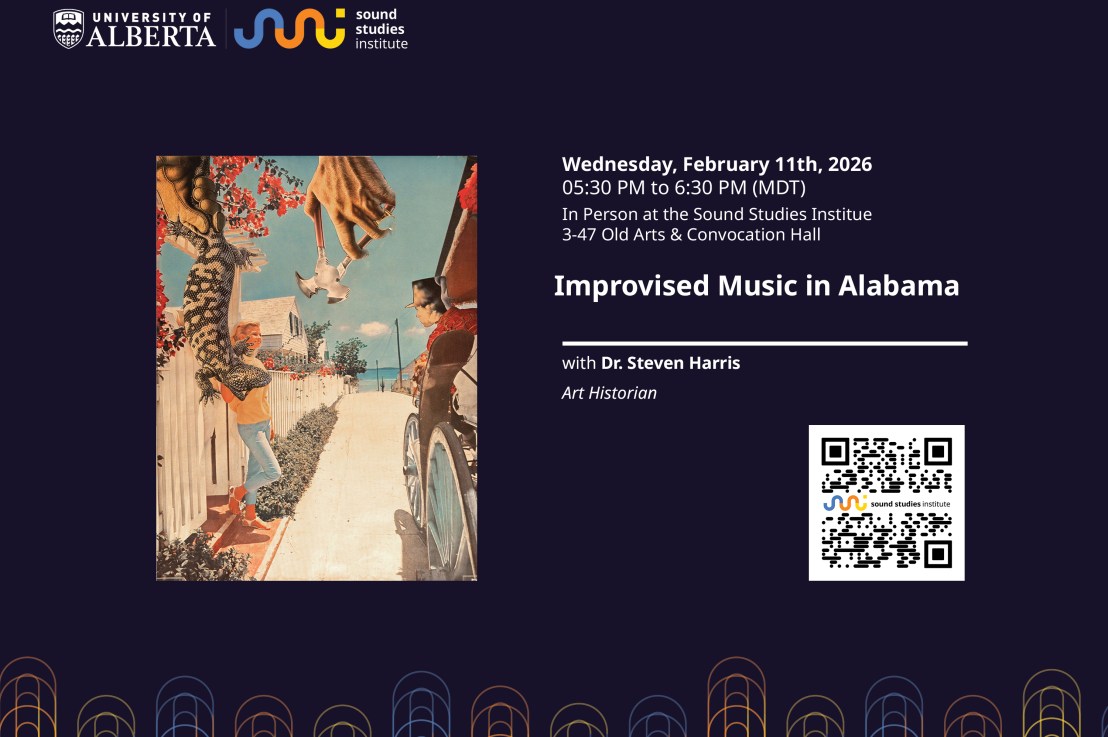 Improvised Music in Alabama – Guest&nbsp;Lecture