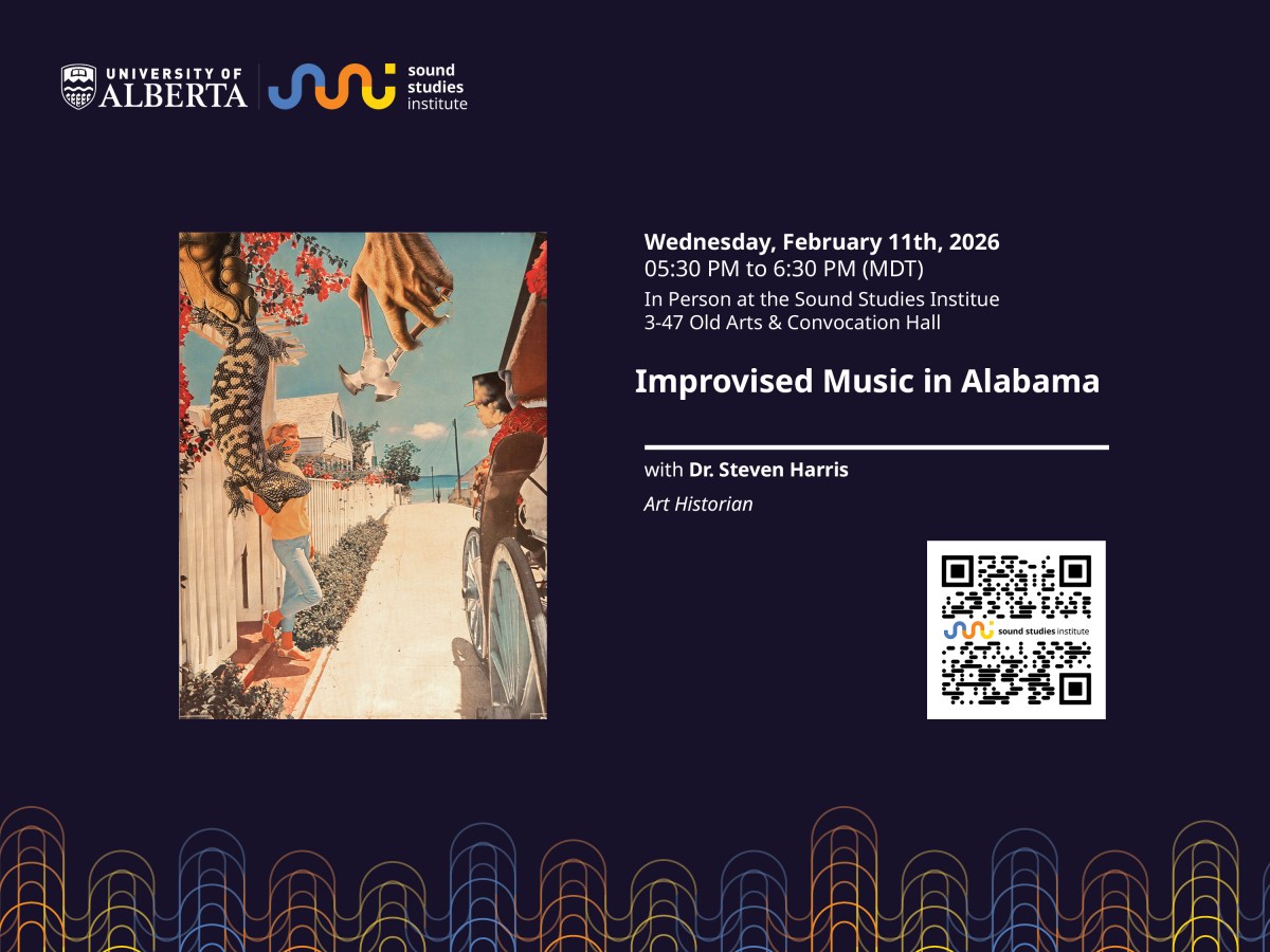 Improvised Music in Alabama – Guest&nbsp;Lecture