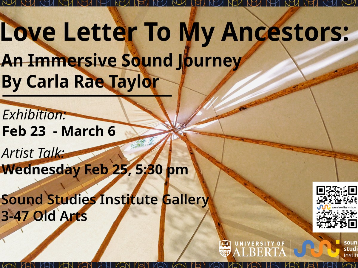 Love Letter To My Ancestors: An Immersive Sound&nbsp;Journey