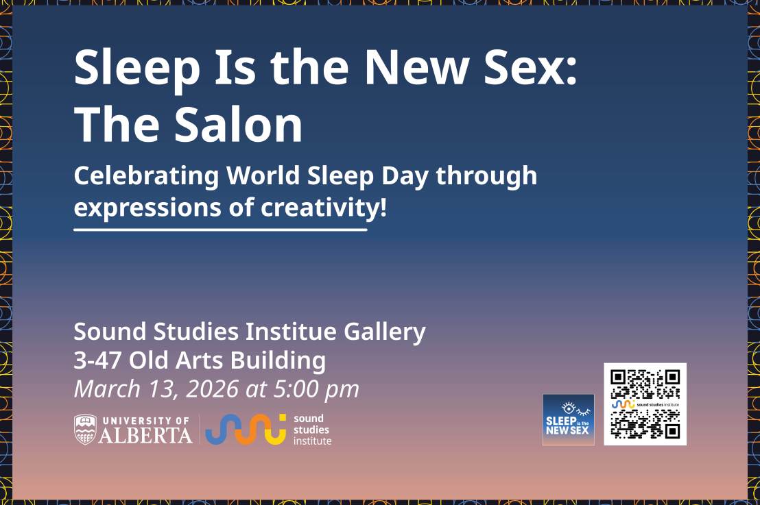 Sex Is the New Sleep: The Salon