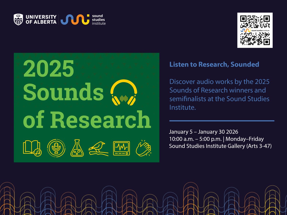 Sounds of Research&nbsp;Exhibition