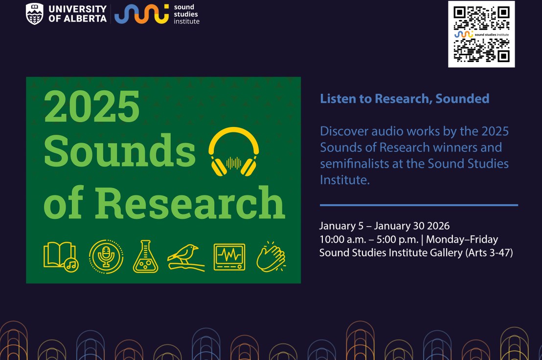 Sounds of Research Exhibition